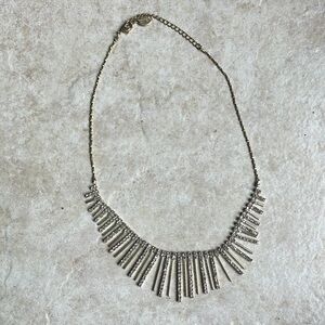 Claire’s Rhinestone Statement Necklace